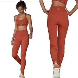 Free People Movement Crossover Scrunch Leggings - Size Small